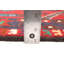 Tapis rouge Teimani 2 pi 8 po x 4 pi 6 po