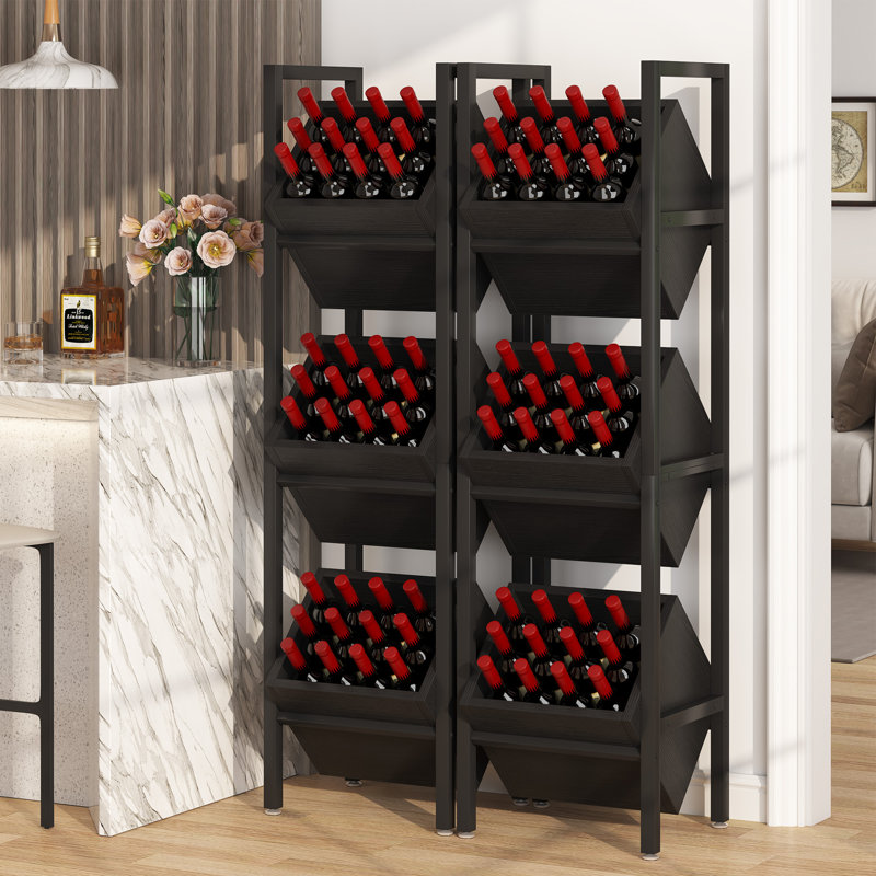 Wheelchair Wine Stand Sizes 27-36 Ulvia, Noir, noir, noir, noir
