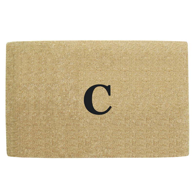 Non-Slip No Pattern Doormat, C, 22" W  x  36" L