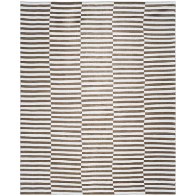 Ralph Lauren Cameron Stripe Viscose Striped Rug