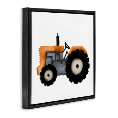 "Farm Tractor", encadrée par Elizabeth Medley