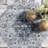 Eckles Medallion Machine Washable Accent Rug for Living Room Bedroom Dining Room Entryway Kitchen-2034328158