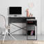 Claverton 110cm Wide Rectangle Writing Desk with Smart Storage-1823466841