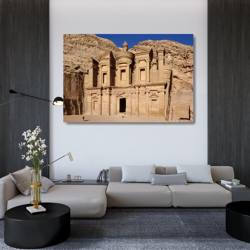 Petra El Deir, Jordan