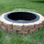 Hickman Heavy-Duty Round Steel Fire Pit Ring Insert - 39"-1730591816