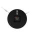 Horloge murale ronde en cristal avec cadre pliable