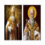 Ensemble de 2 reproductions murales prêtre doré-1438294809-1438294810
