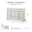 Commode 9 tiroirs Adames-68018137