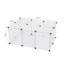 Polyethylene Plastic Collapsible Pet Crate