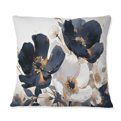 Coussin Brilliant Poppies IV - Floral Printed