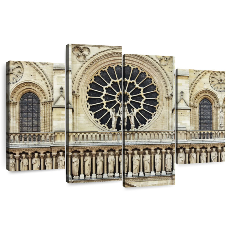 Lilie, cathédrale gothique Notre-Dame