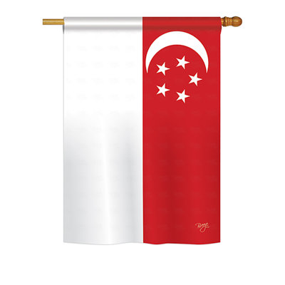 Polyester singapourien 2 côtés