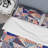 Multicolor Quilting Patchwork - Abstract Duvet Cover Set - Microfiber Polyester-383588071