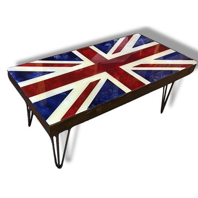 Fava Four Leg Coffee Table