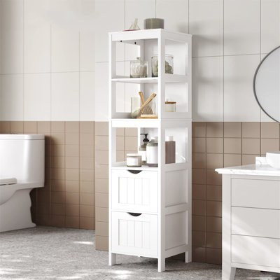 Arbrianna Mounting / Installation Required Bathroom Cabinet