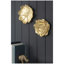 Accents muraux suspendus S / 2 or rose
