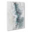 Waves Upon The Beach In Abstract - Wrapped Canvas Painting-55299935