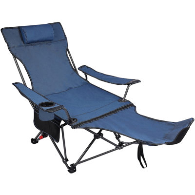 Chaise de camping inclinable Guerino