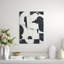 Black Puzzle Painting by Sara Brown-25820270-25820271