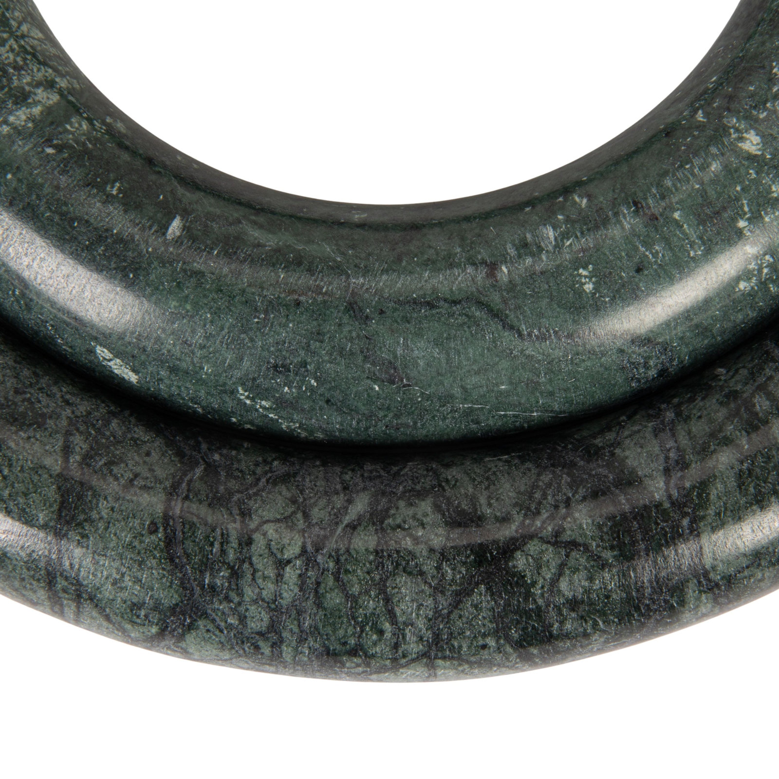 Marble Trivet, Green