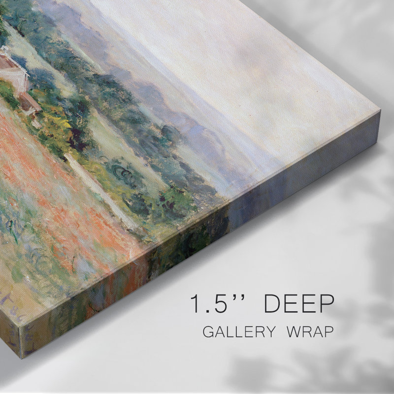 Monet - Toile tendue avec châssis, H 12 po x l 18 po