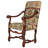 Chateau DuMonde Coat Armchair