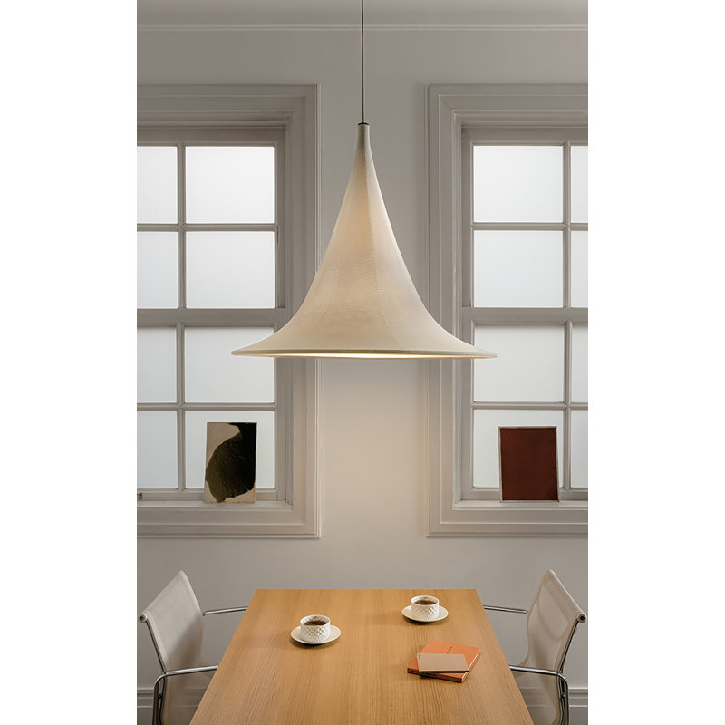 Cabana Pendant, Beige, 31.5" H x 35.4" W x 35.4" D