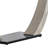 Glass Top Metal Base Console Table