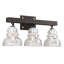 Menlo Park 3 Light Vanity Light-850609384