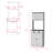 Pantry Cabinet Microwave Stand Warden