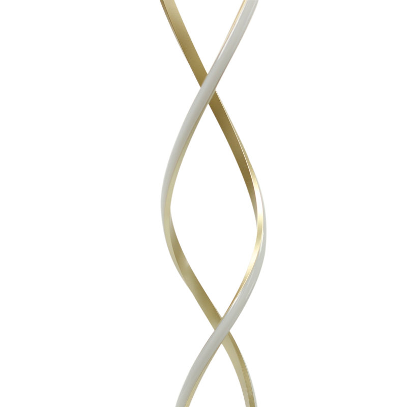 Acropora LED Floor Lamp - Gold, Gold