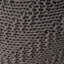 Pouf rond en coton tricoté 20 x 20 Hazel