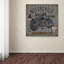 « motocyclette speedway 2 », publicité sur toile tendue-31330893
