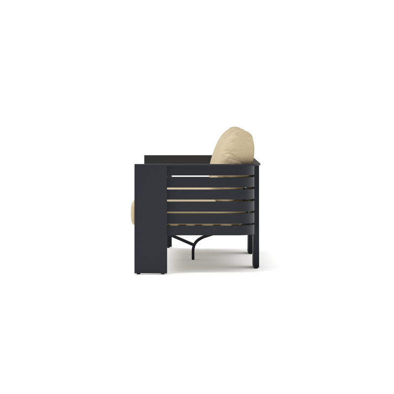 Ari 80In Sunbrella Outdoor Patio Sofa - Maxim Beige, Maxim Beige