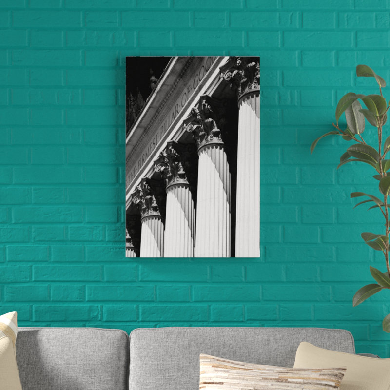 «Structural Détails VI», photographie sur toile, H 30 po x l 20 po