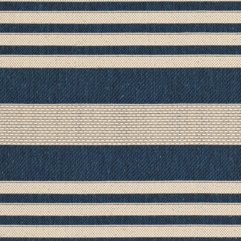 Camellia Navy/Beige Indoor/Outdoor Rug, Rectangle 160 x 231cm