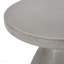 Table d'appoint d'extérieur en béton léger-1775737785-1775737790