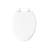 Brevia Toilet Seat with Quick-Release Hinges and Grip-Tight Bumpers-91059806-10979251