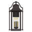 Lanterne murale d’extérieur en bronze Western Guillotte-2126367333