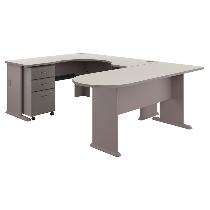 Bureau en U Series A, Étain
