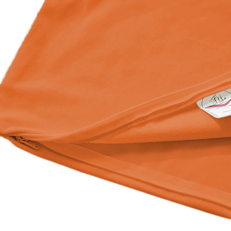 Square Pillow Cover, 16" x 16", Orange