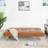 Tato Twin 37.8'' Faux Leather Convertible Sofa-1678715307