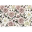 Papier peint à motif floral beige-93707530