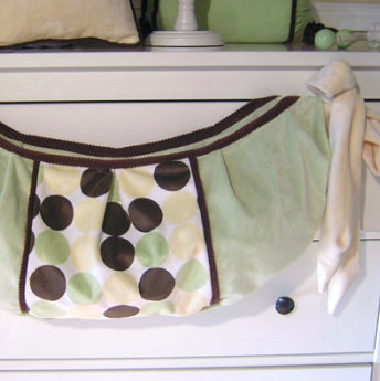 Sac à jouets Minky Dot