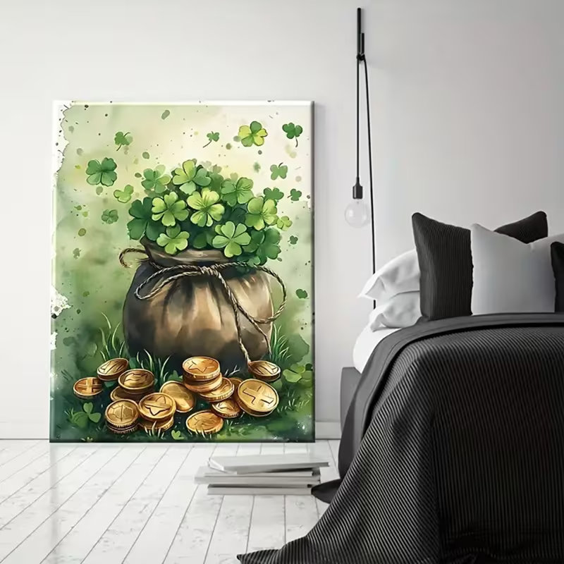 Wrapped Canvas Print