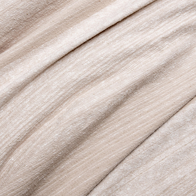 Beryl Cotton Fabric Blanket, 96" L x 108" W