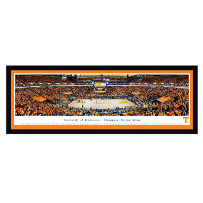 NCAA Tennessee Basketball Panoramic Print