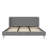 Holly King Size Upholstered Platform Bed-73595784