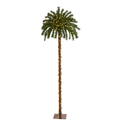 Lighted Artificial Christmas Tree