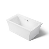 Stargaze® 60" x 36" Freestanding Air Acrylic Bathtub